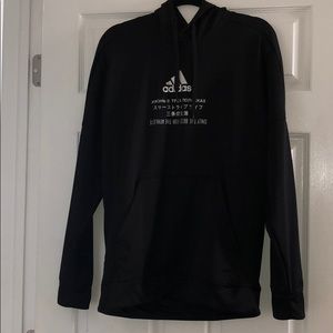 Black Adidas men’s sweatshirt/ hoodie